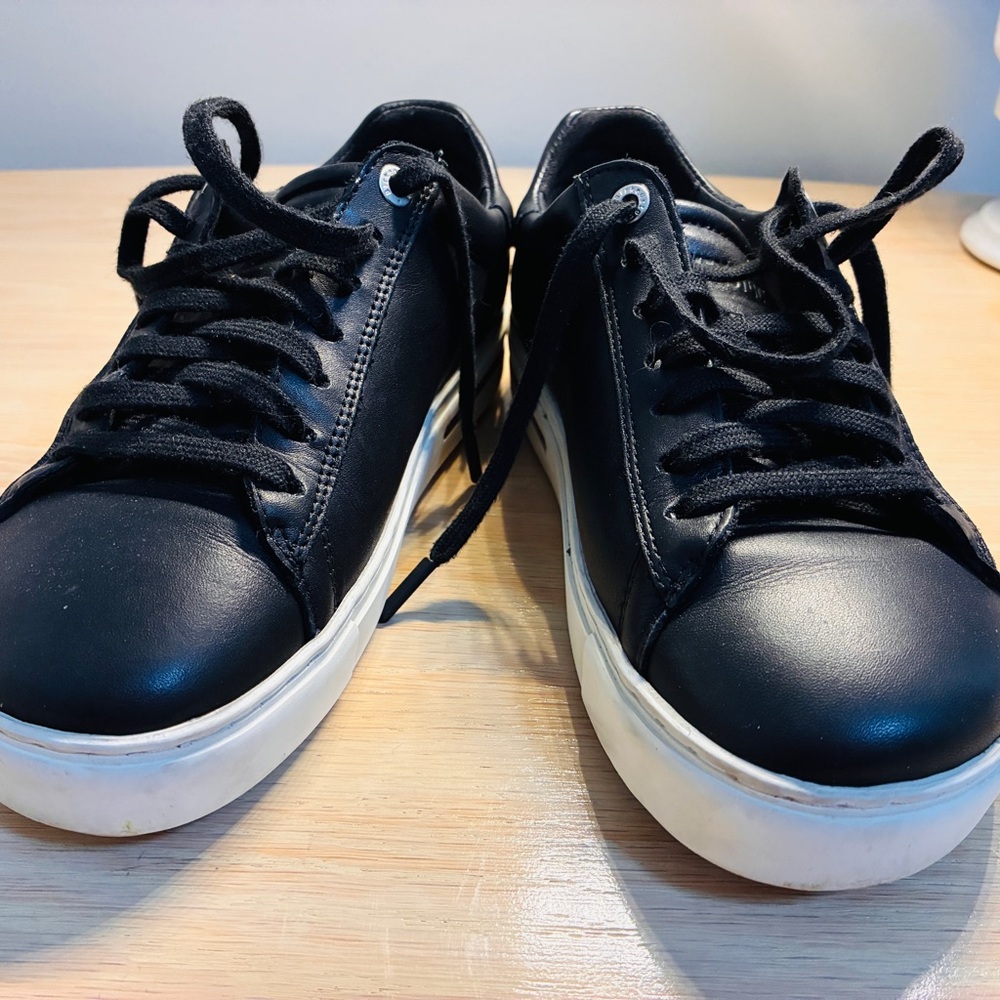 Birkenstock Women's Black Bend Low Sneakers